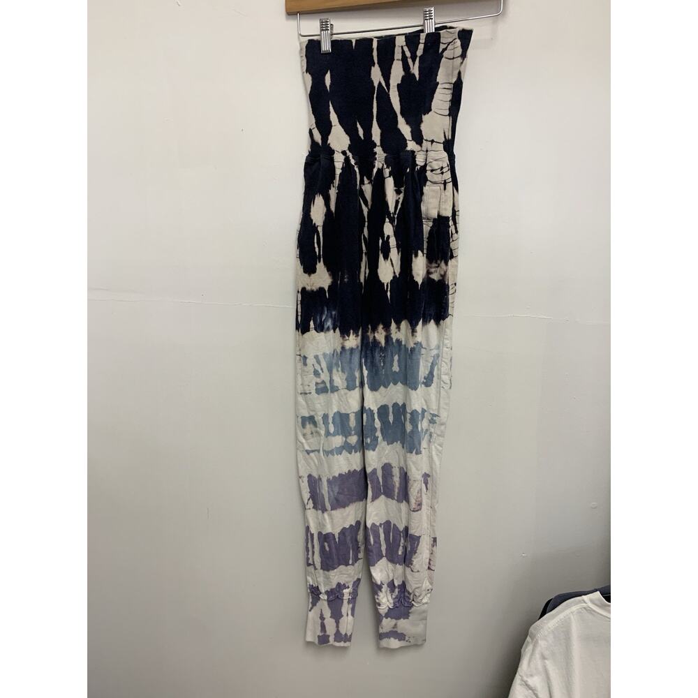 Young Fabulous and Broke Groove High Waist Tie Dye Joggers Medium